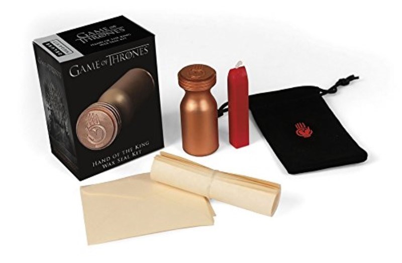 تصویر  Game of thrones (hand of the king wax seal kit)