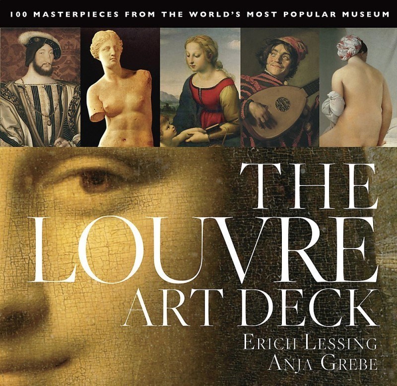 تصویر  The louvre art deck