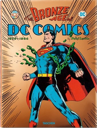 تصویر  The bronze age of dc comics
