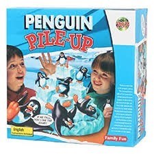 تصویر  penguin pile up game toy 7074