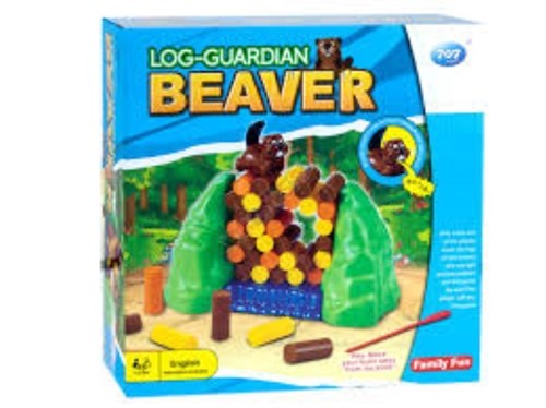 تصویر  log guardian beaver game 707A2