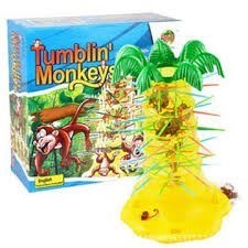 تصویر  Tumblin monkey game toy 7077