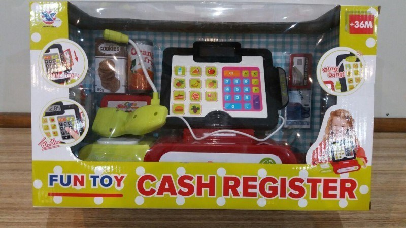 تصویر  Plastic cash register toy 14087