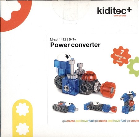 تصویر  power converter m 1412