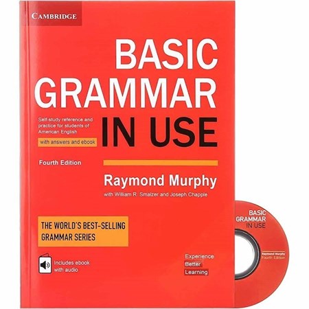 تصویر  Basic grammar in use (fourth edtion) include ebook with audio