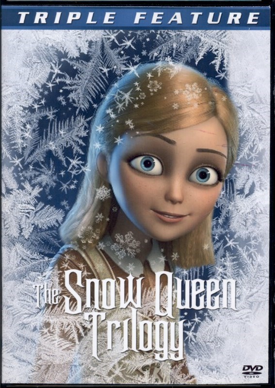 تصویر  snow queen trilogy (سی‌دی کارتون)