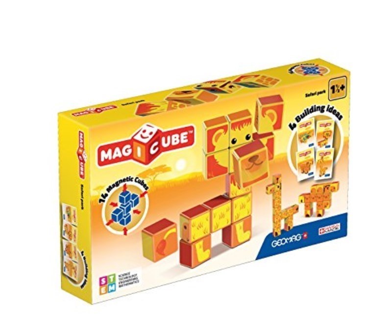 تصویر  baby magicube safari park 135