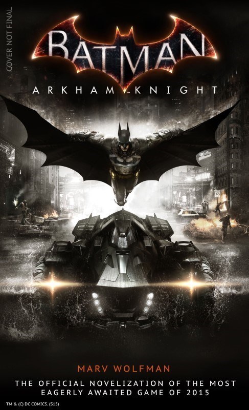 تصویر  Batman arkham knight