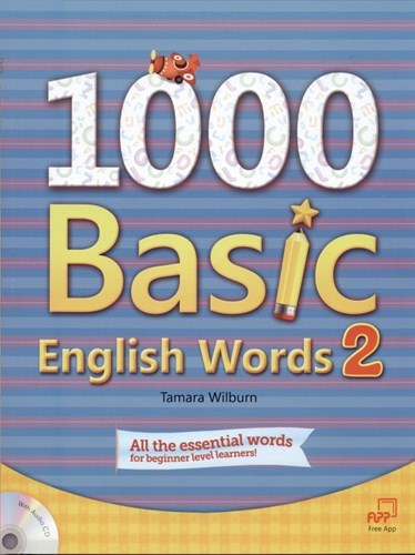 تصویر  1000 basic english words2 with CD