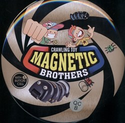تصویر  Crawling toy magnetic brothers 1339