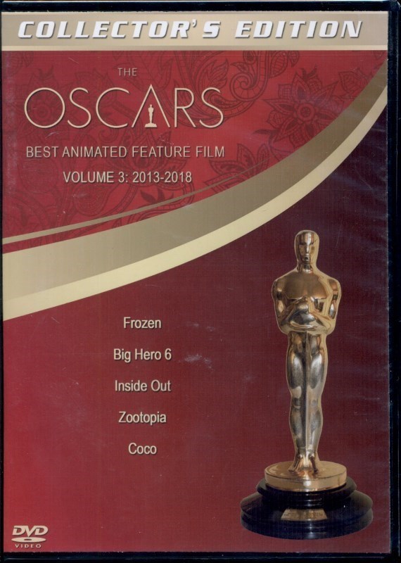 تصویر  the oscars best animated feature film Volume 3 (سی‌دی کارتون)