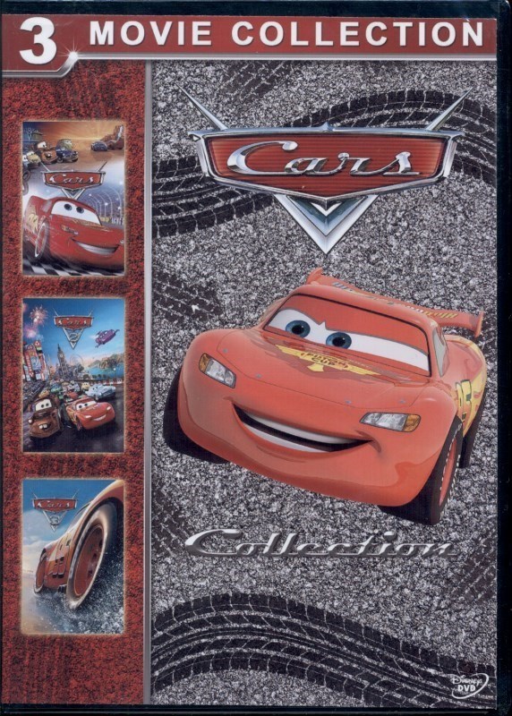 تصویر  Cars collection  (سی‌دی کارتون)