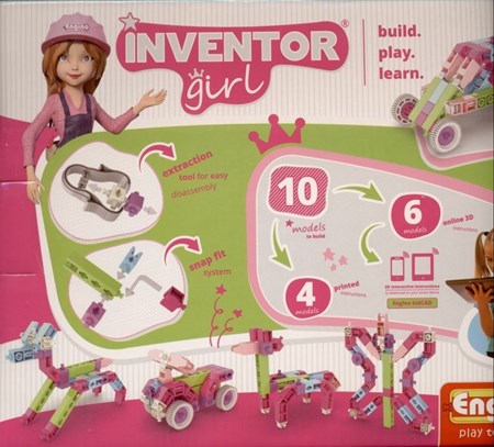 تصویر  Inventor girl 10 models ig10