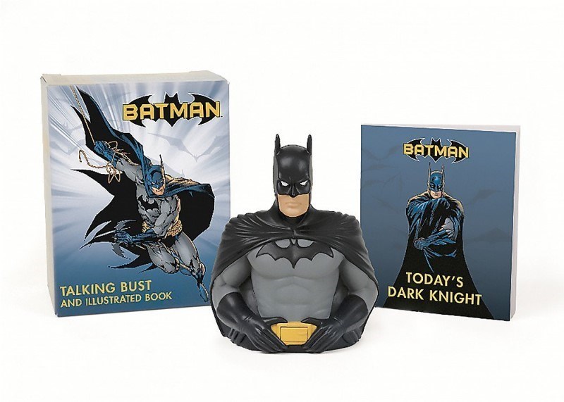 تصویر  Batman (Talking Bust and Illustrated Book)