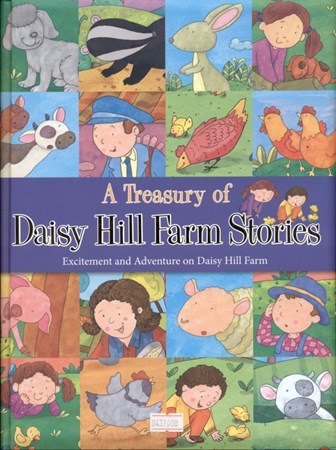 تصویر  Treasury of Daisy Hill Farm Stories