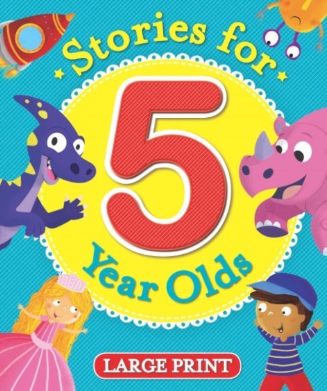 تصویر  Stories for 5 year olds