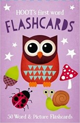 تصویر  Hoots First Word Flash Cards