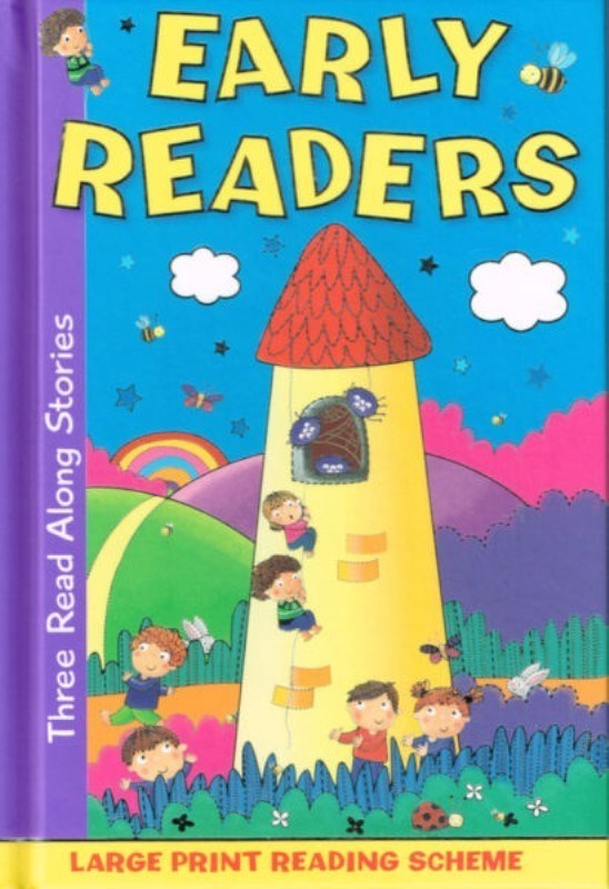 تصویر  Early Readers Three read Along Stories