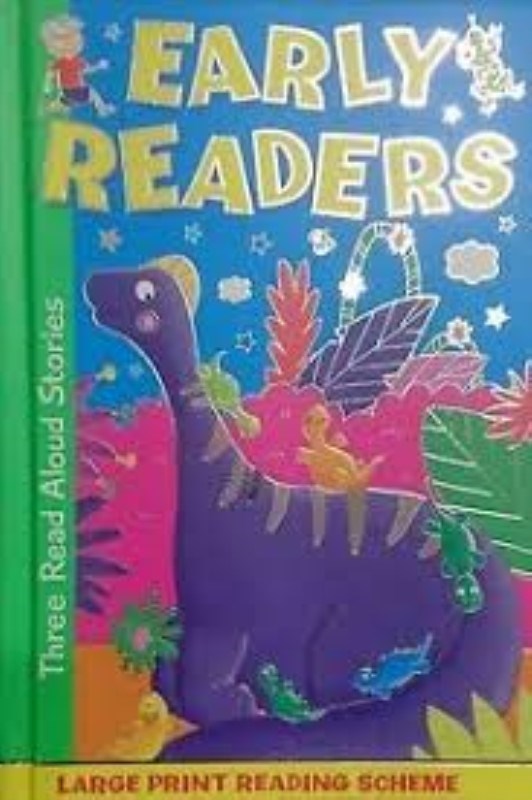 تصویر  Early Readers Three read Alond Stories