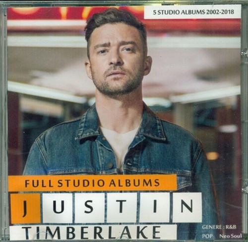 تصویر  Justin Timberlake (دیسکوگرافی سی‌دی)