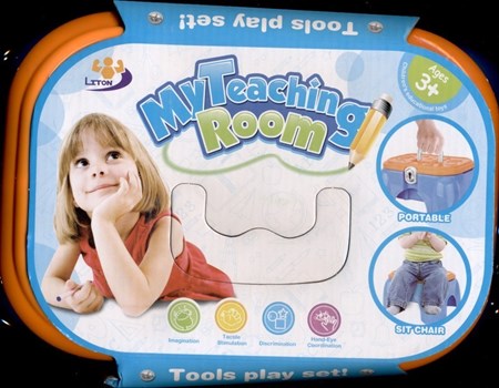 تصویر  Learning chair play set toy 777c
