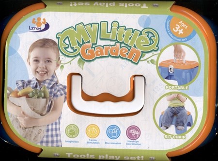 تصویر  Garden tools play set toy 777b