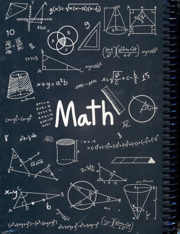 تصویر  دفتر ریاضی وزیری (جلد سخت)