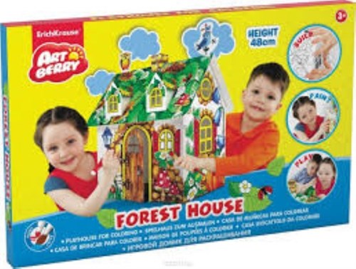 تصویر  خانه رنگ‌آمیزی جنگلی (39222)