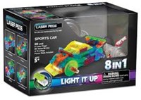 تصویر  Laser pegs sports car (pb1410b)