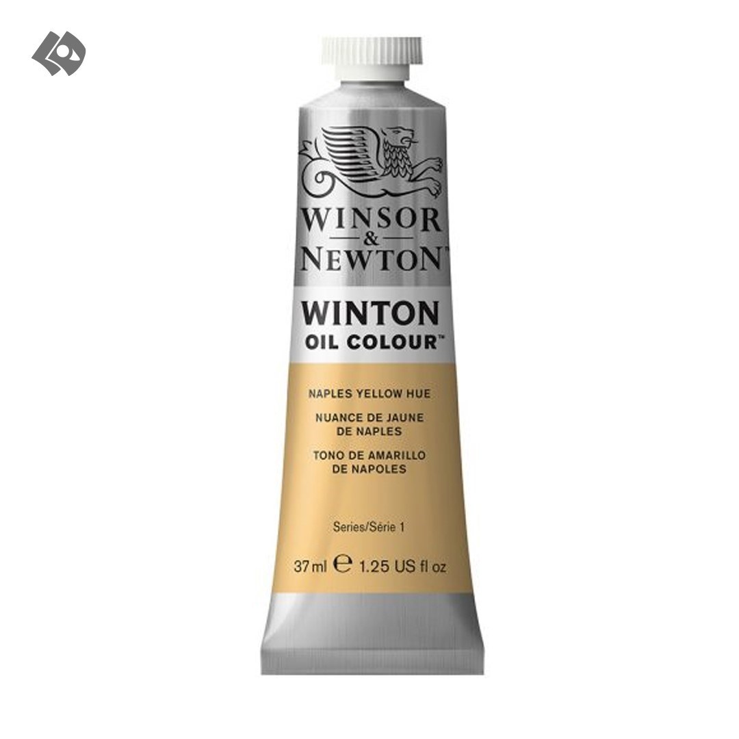 تصویر  رنگ روغن وینزور winzor زرد نیپل37 میل