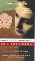 تصویر  Memories of My Melancholy Whores by Garcia Marquez