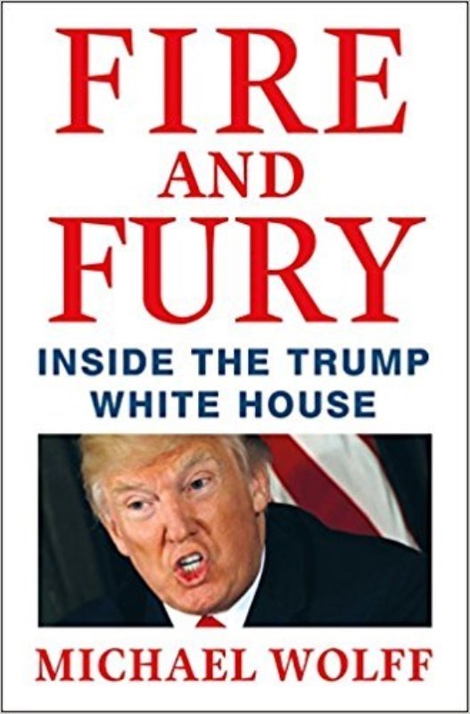 تصویر  Fire and Fury Inside the Trump White House