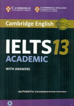 تصویر  Cambridge English Ielts Academic 13