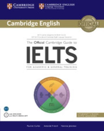 تصویر  The Official Cambridge Guide to Ielts (with CD) for academic and general training
