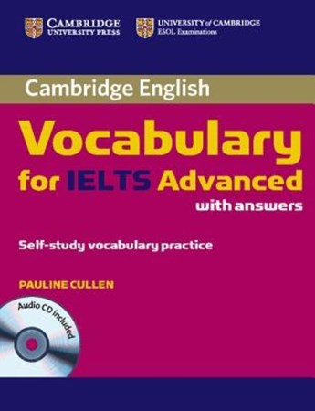 تصویر  Cambridge English Vocabulary for IELTS Advanced with Answers with CD