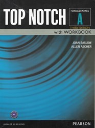 تصویر  Top Notch Fundamentals A With cd (third edition)