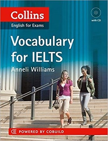 تصویر  collins Vocabulary for IELTS English for Exams (with CD)