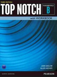 تصویر  Top Notch Fundamentals B With cd (third edition)