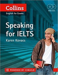 تصویر  collins Speaking for IELTS English for Exams (with CD)