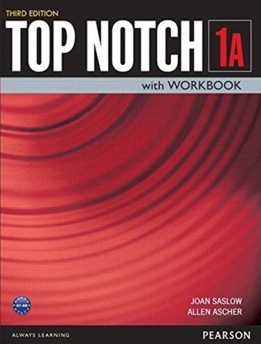 تصویر  Top Notch 1A Workbook with cd (third edition)