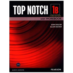 تصویر  Top Notch 1B Workbook with cd (third edition)