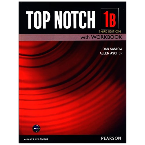 تصویر  Top Notch 1B Workbook with cd (third edition)