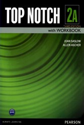 تصویر  Top Notch 2A Workbook with cd (third edition)