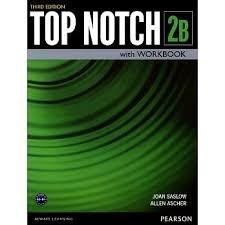 تصویر  Top Notch 2B ST with Workbook with cd- third edition