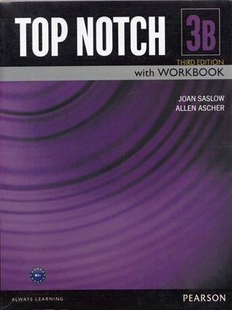 تصویر  Top Notch 3B With cd (third edition)