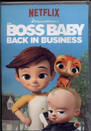 تصویر  boss baby back in business (سی‌دی کارتون)