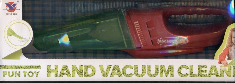 تصویر  plastic vacuum cleaner 14016