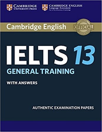 تصویر  Cambridge English Ielts 13 General Training with CD