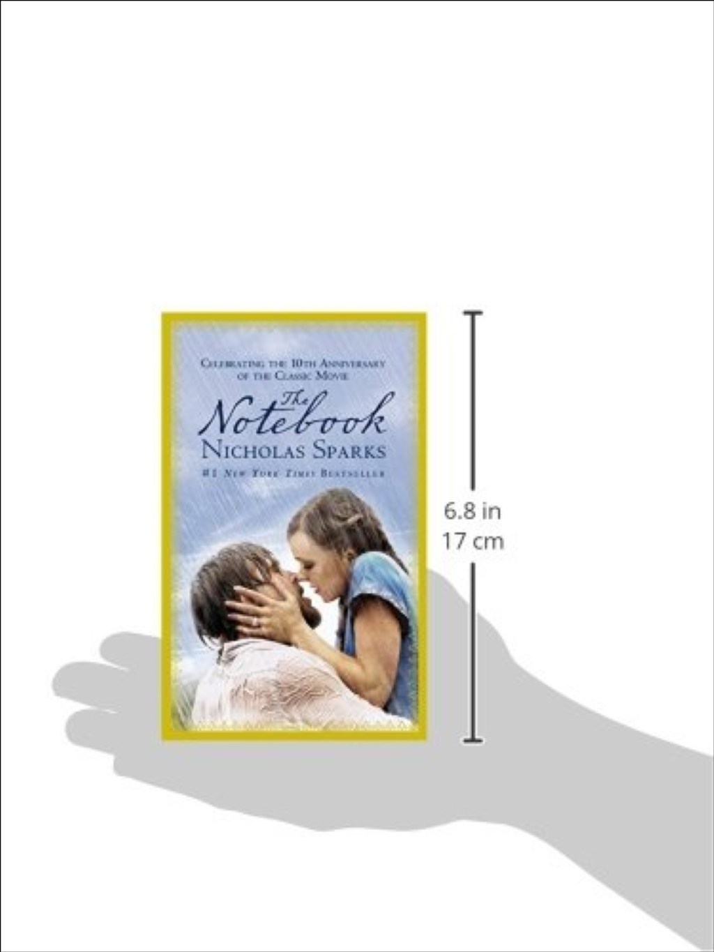  The Notebook: 9781455582877: Sparks, Nicholas: Books
