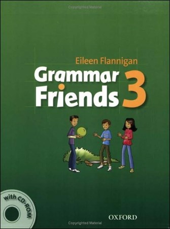 تصویر  Grammar Friends 3 with CD